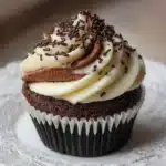 Marble Black and White Cupcakes Recipe