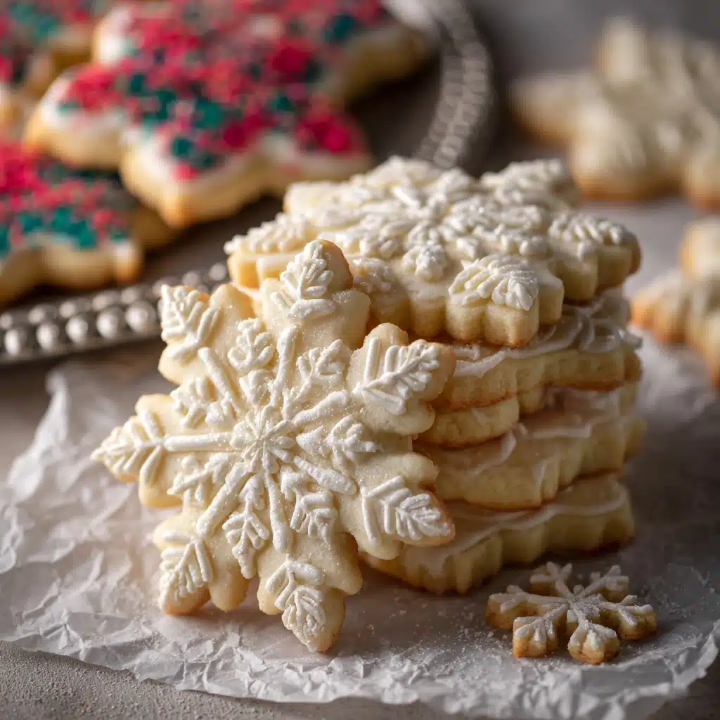 White Velvet Sugar Cookies Recipe - Recipe Image