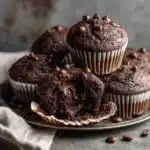 Double Chocolate Espresso Muffins Recipe