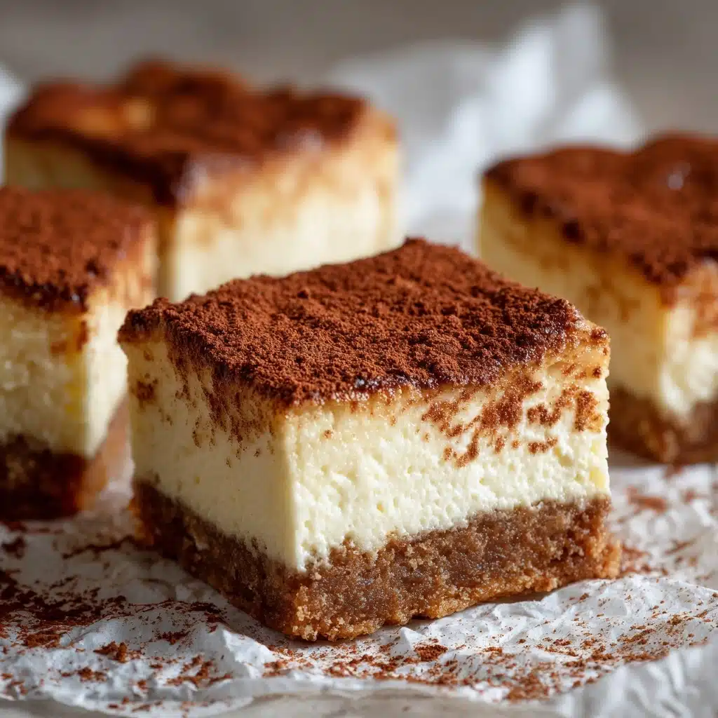 Snickerdoodle Cheesecake Bars Recipe