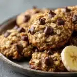 Banana Oatmeal Cookies Recipe