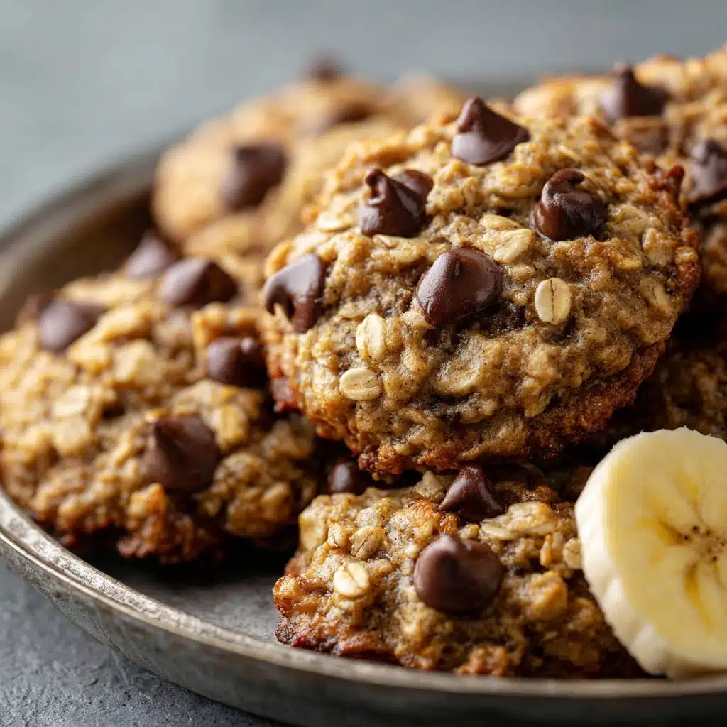 Banana Oatmeal Cookies Recipe