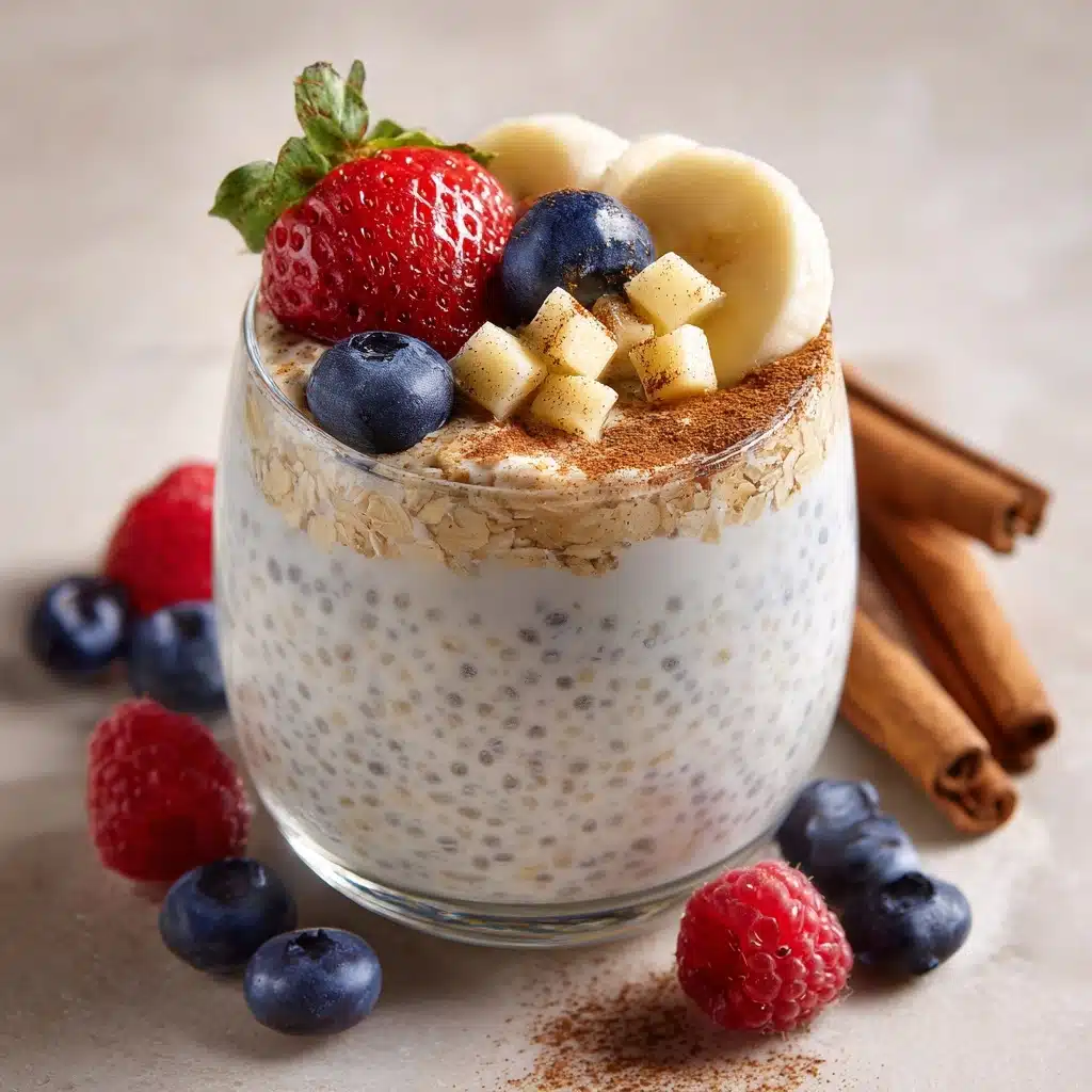 Vanilla Chia Pudding with Cinnamon Recipe