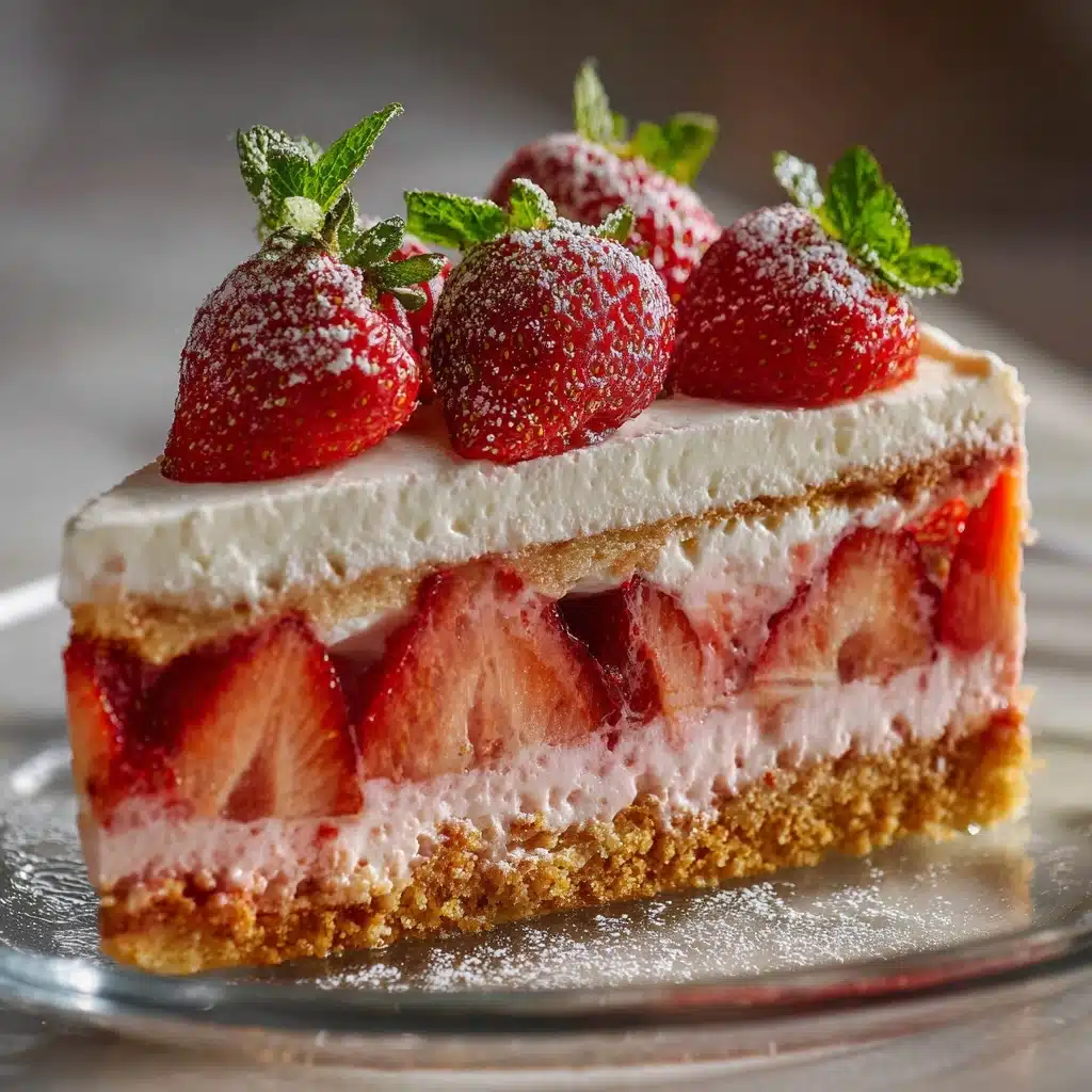 Cheesecake Deviled Strawberries Recipe
