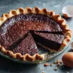 Dark Chocolate Chess Pie Recipe
