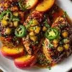 Jalapeño Peach Chicken Recipe