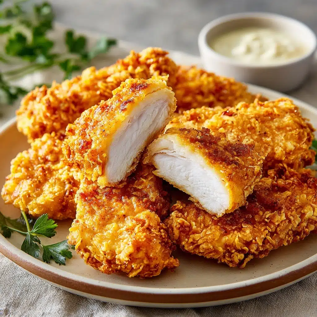 Best Oven Fried Chicken Recipe