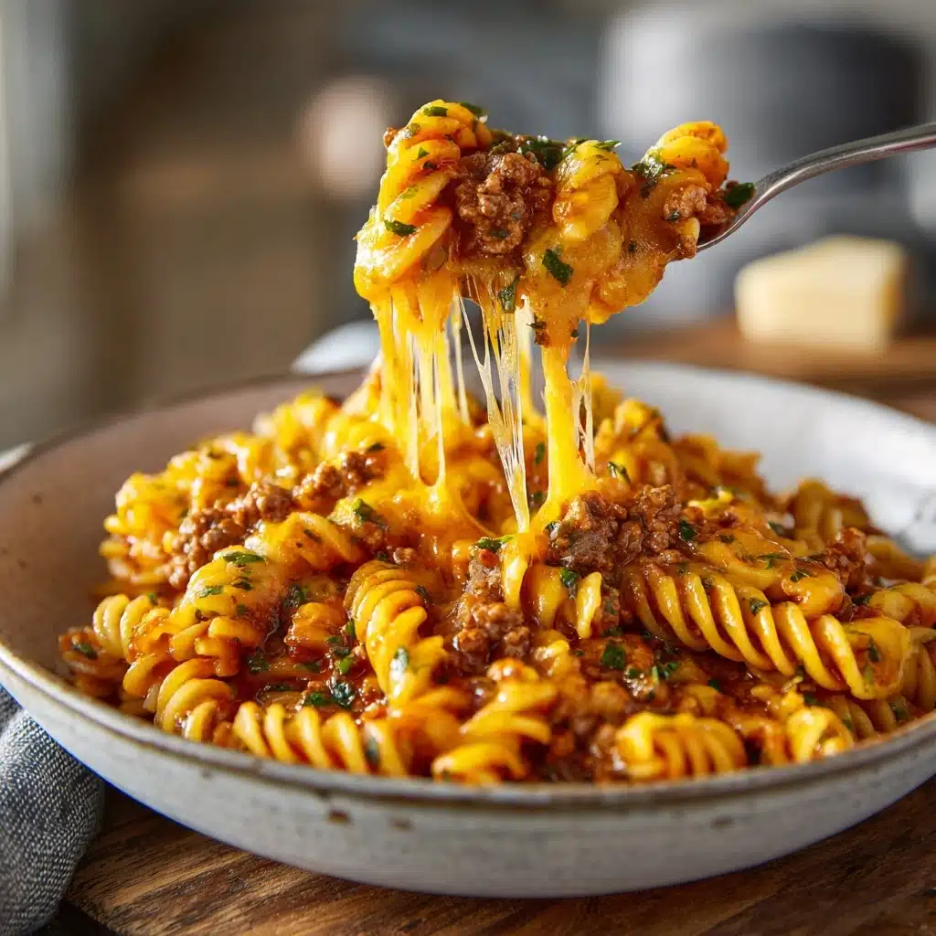 Easy Enchilada Pasta Recipe