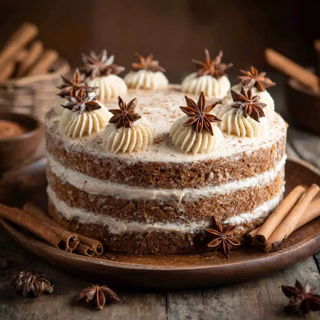 Chai Cake Recipe