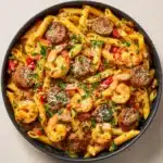 Cajun Shrimp and Sausage Pasta Recipe