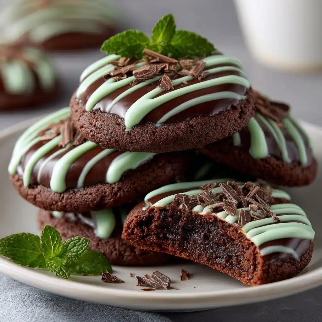 Chocolate Mint Cookies Recipe