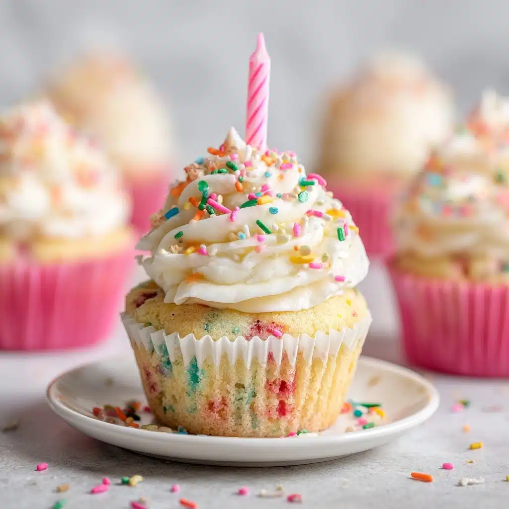 Birthday Cupcakes Recipe