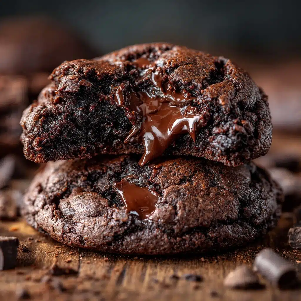 Chocolate Fudge Cookies Recipe