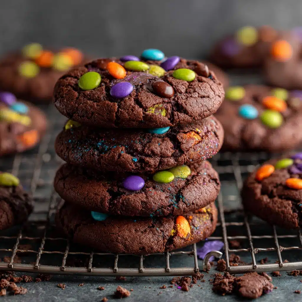 Cosmic Brownie Cookies Recipe