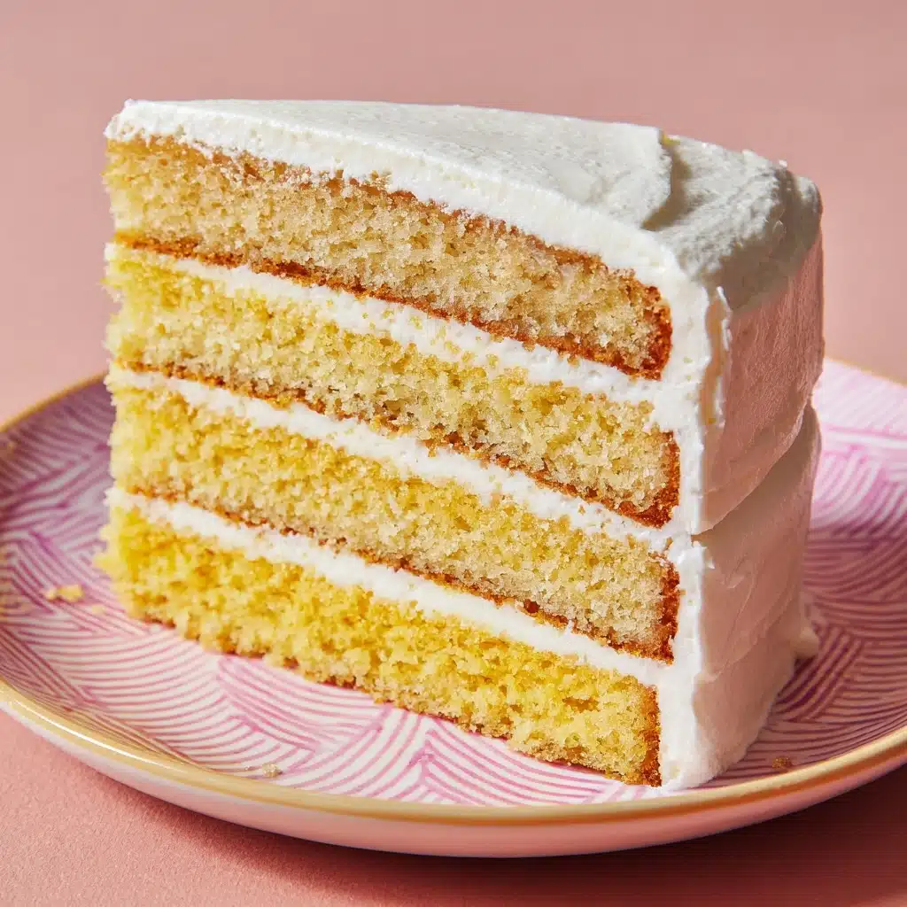Vanilla Cake Recipe