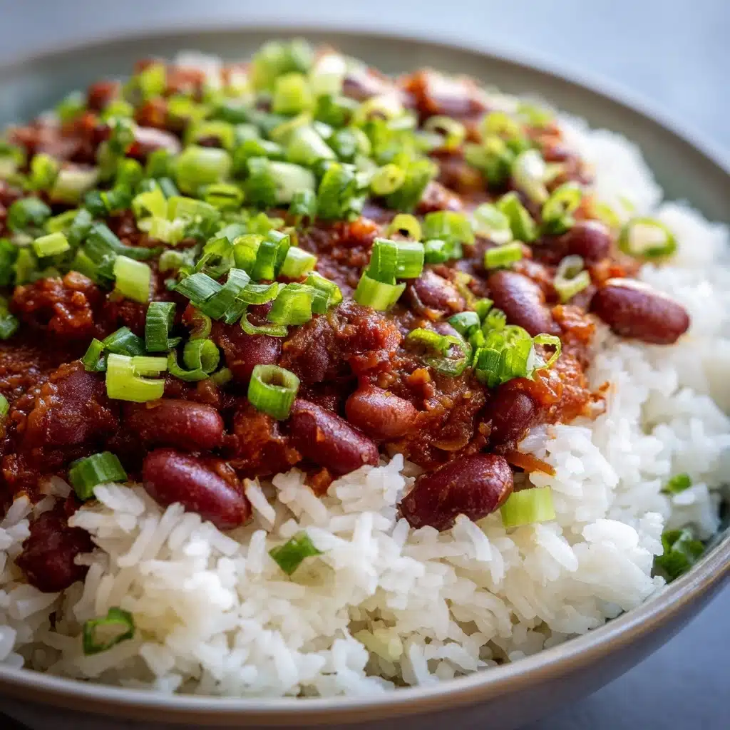 Red Beans and Rice Recipe - Recipe Image