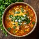 Street Corn Chicken Chili Recipe