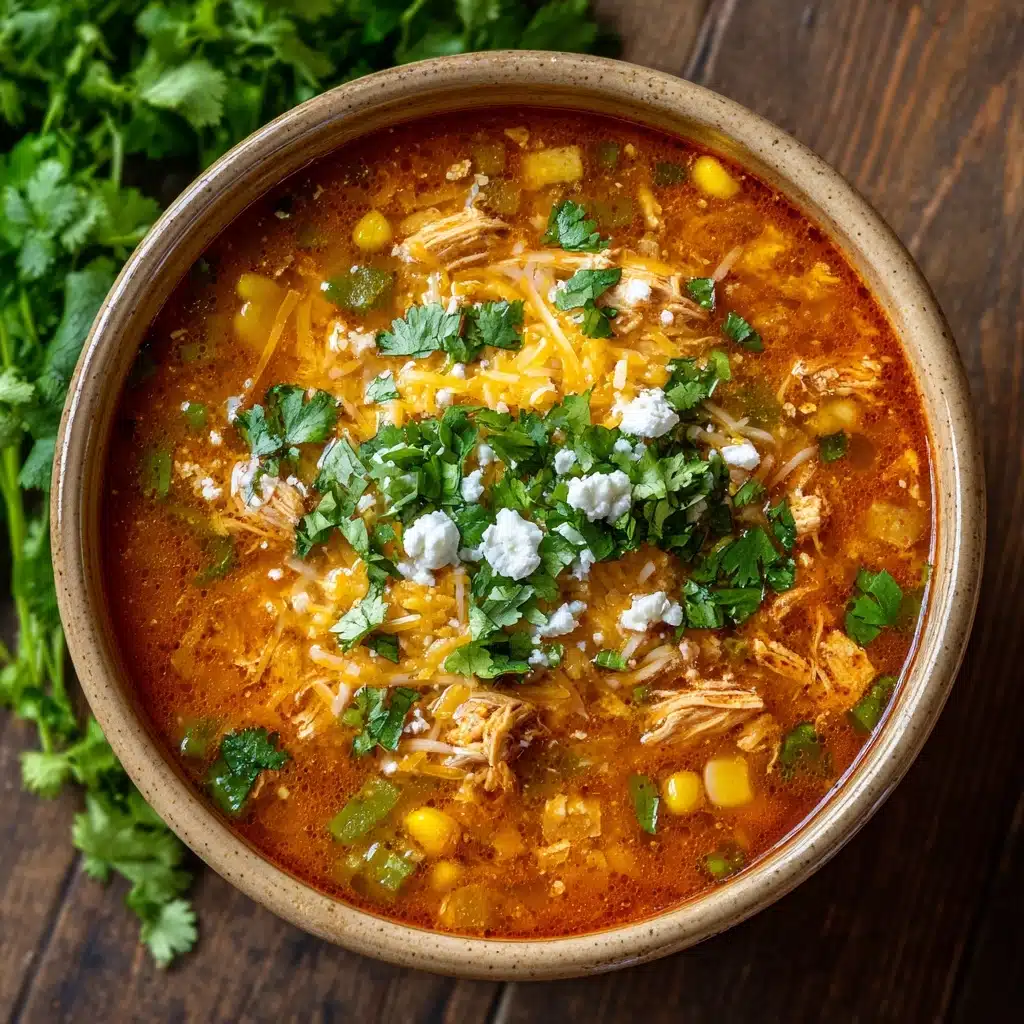 Street Corn Chicken Chili Recipe