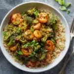 Stir-Fried Shrimp and Broccoli Recipe