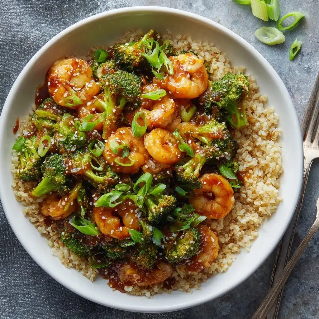 Stir-Fried Shrimp and Broccoli Recipe