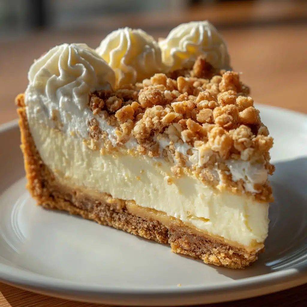 Oatmeal Cream Pie Cheesecake Recipe - Recipe Image