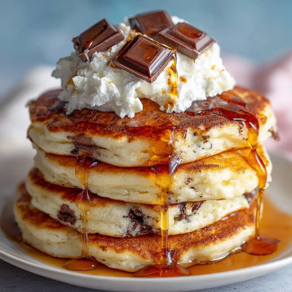 Chocolate Chip Pancakes Recipe - Recipe Image