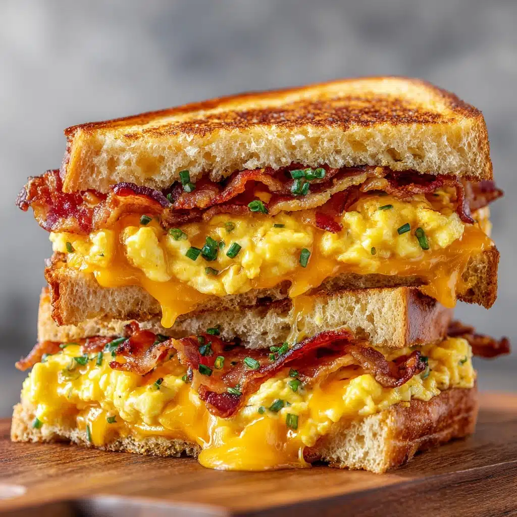 Breakfast Grilled Cheese Recipe - Recipe Image