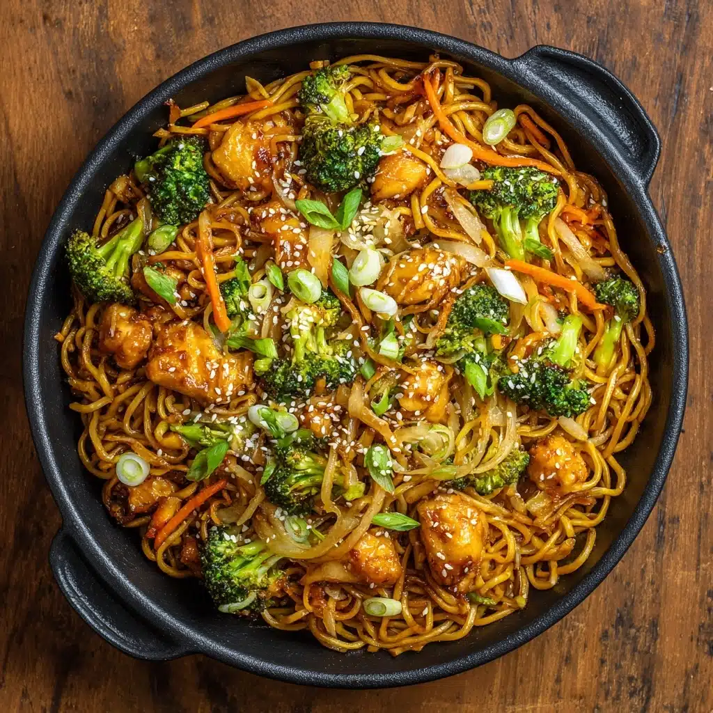 Chicken Teriyaki Noodles Recipe - Recipe Image