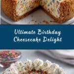 Birthday Cheesecake Recipe