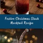 Christmas Slush Mocktail Recipe