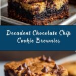 Chocolate Chip Cookie Brownies Recipe