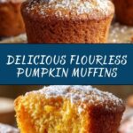Flourless Pumpkin Muffins Recipe