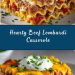 Beef Lombardi Casserole Recipe