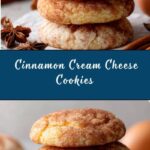 Cinnamon Cream Cheese Cookies Recipe