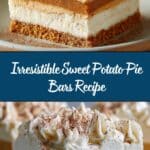Sweet Potato Pie Bars Recipe