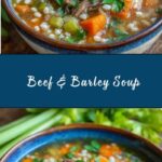 Hearty Beef and Barley Soup Recipe