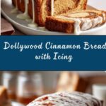 Dollywood Cinnamon Bread with Icing Recipe