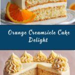 Orange Creamsicle Cake Recipe