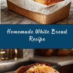 Easy Homemade White Bread Recipe