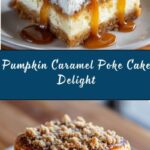 Pumpkin Caramel Poke Cake Recipe