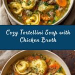 Easy Tortellini Soup with Chicken Broth Recipe