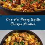 One-Pot Honey Garlic Chicken and Noodles Recipe