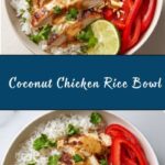 Coconut Chicken Rice Bowl Recipe