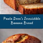 Paula Deen Banana Bread Recipe