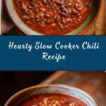 Best Slow Cooker Chili Recipe