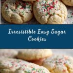 Easy Sugar Cookies Recipe