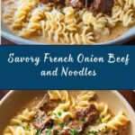 French Onion Beef and Noodles Recipe