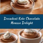 Keto Chocolate Mousse Recipe