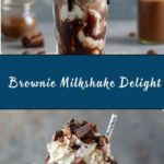 Brownie Milkshake Recipe