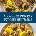 Chicken Piccata Meatballs Recipe